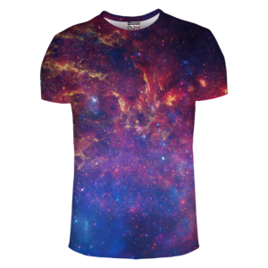 Image of Purple nebula T-Shirt