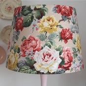 Image of Bewley Large Retro Drum Lampshade