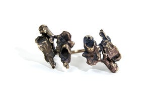 Image of 2by2 Ring ~ Bronze
