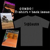 Image of T-shirt and Back Issue Combo