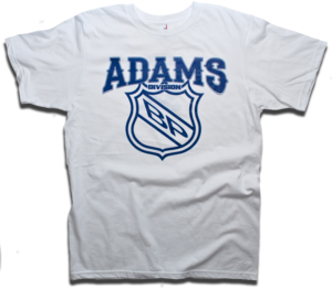 Image of Adams Division - Classic NHL Division Series tee by Backpage Press