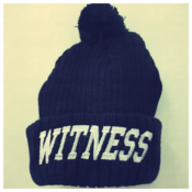 Image of Black Bobble Hat