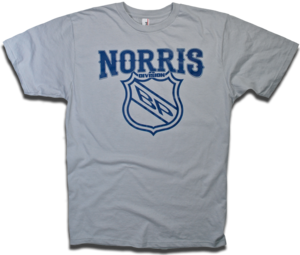 Image of Norris Division - Classic NHL Division Series tee by Backpage Press