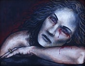 Image of Crybaby - Framed