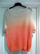 Image of Ombre neon jumper