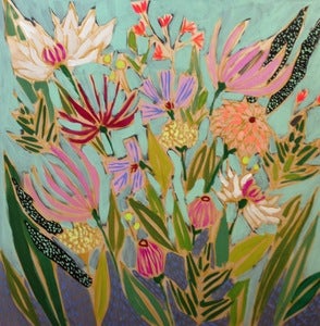 Image of 30x30 Flowers for Marcy