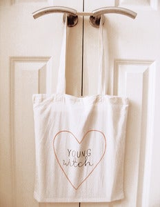Image of Young Witch - Tote Bag