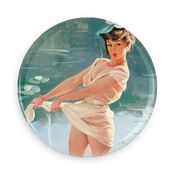 Image of Wet Lily Button