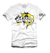 Image of Limited Edition "Teen Spirit" T-Shirt - Yellow