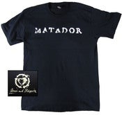 Image of Matador t-shirt (navy blue)