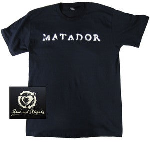 Image of Matador t-shirt (navy blue)