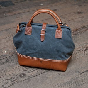 Image of Northwesterner 12" Grey and Tan