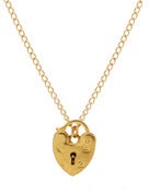 Image of HEART LOCKET necklace