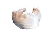Image of L. Erickson Silk Charmeuse Headband (Ivory)