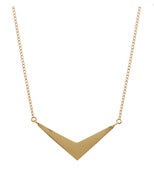 Image of CHEVERON necklace