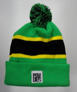 Image of Winter Beanie - Green