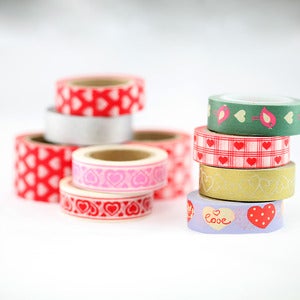Image of Queen of Hearts Washi Tape