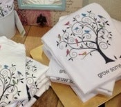 Image of Grow some joy. (WYSH women's tee)