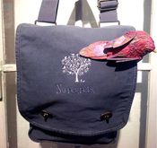 Image of No regrets. (messenger bag)