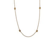 Image of VINTAGE CUBE necklace