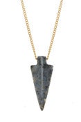 Image of ARROWHEAD SODALITE pendant