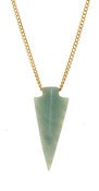 Image of ARROWHEAD JADE pendant