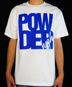 Image of Block Life - White & Royal