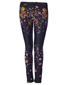 Image of Cynthia Rowley > Botanical Dot Tights