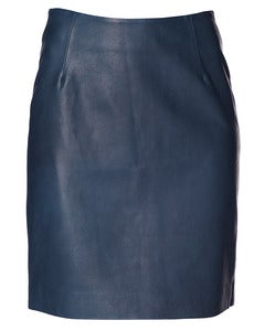 Image of Nathan Smith > Leather Skirt