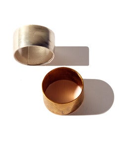 Image of Natalie Marie > Cuff Ring > Unisex > Gold