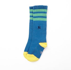 Image of BOBO CHOSES ° socks blue SPRING SALE
