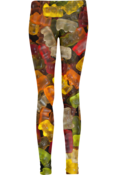 Image of Gummy bears leggings