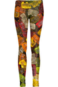 Image of Gummy bears leggings