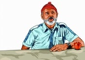 Image of Life Aquatic A3 Print