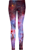 Image of Violet nebula leggings