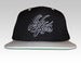 Image of High Focus - Black/Silver Snapback Hat