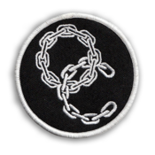 Image of Out Crowd - 3" Chain Patch