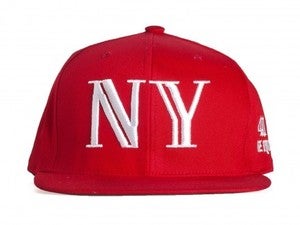 Image of 40 oz Nyc Balmain Inspired Snapback 9/11