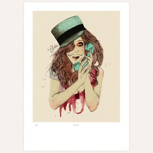 Image of 'Sexy Mo'' print édition 'Deluxe' by Ëlodie