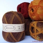 Image of Kauni 8/2 Effectyarn - EP - Duna
