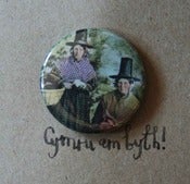 Image of 'Welsh Lady' badge cards