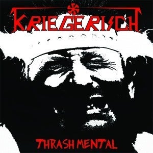 Image of Kriegerisch - Thrash Mental CD + bonus CD