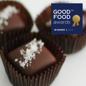 Image of butter caramels with Fleur de Sel
