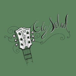 Image of Guitar Strings Tee (Green)