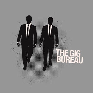 Image of Gig Bureau Gritty Tee (Grey) - Long Sleeves