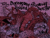 Image of Doomsday Student/Tinsel Teeth Tour Poster