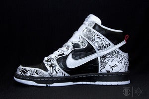 Image of Freegum All-Over Dunk High