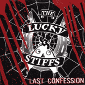 Image of The Lucky Stiffs "Last Confession" Colored 7"