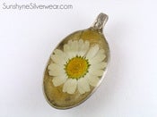Image of Silver Plated Spoon with Chrysanthemum 