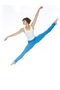 Image of Second Denim Yoga Jean - High Rise Skinny in Icy Blue